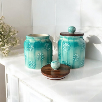 Petlam Jars Set - Blue