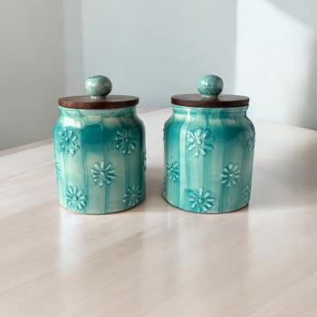 Petlam Jars Set - Blue