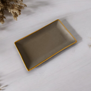 Grisaille Rectangular Platter