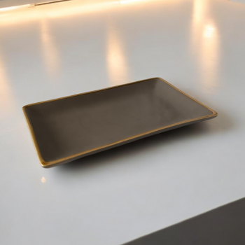 Grisaille Rectangular Platter