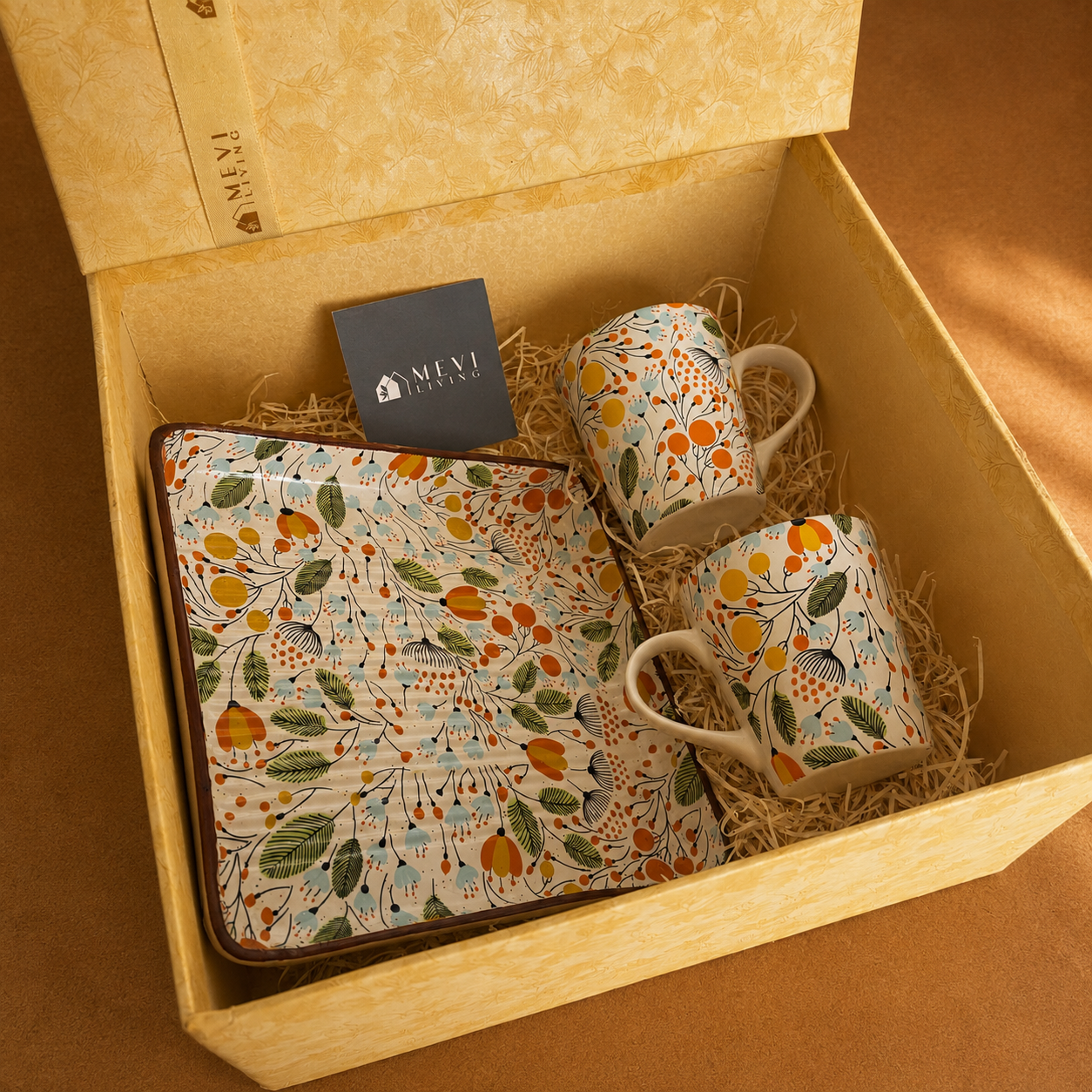 Amber Garden Gift Set
