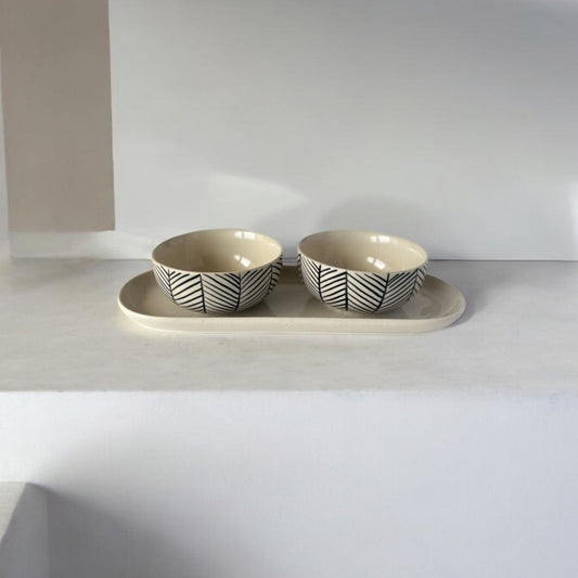 Bandeau Bowl Set