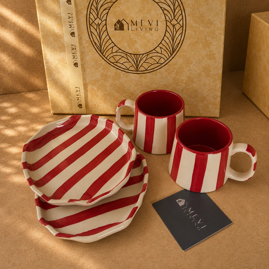 Candystripe Snack Gift Set