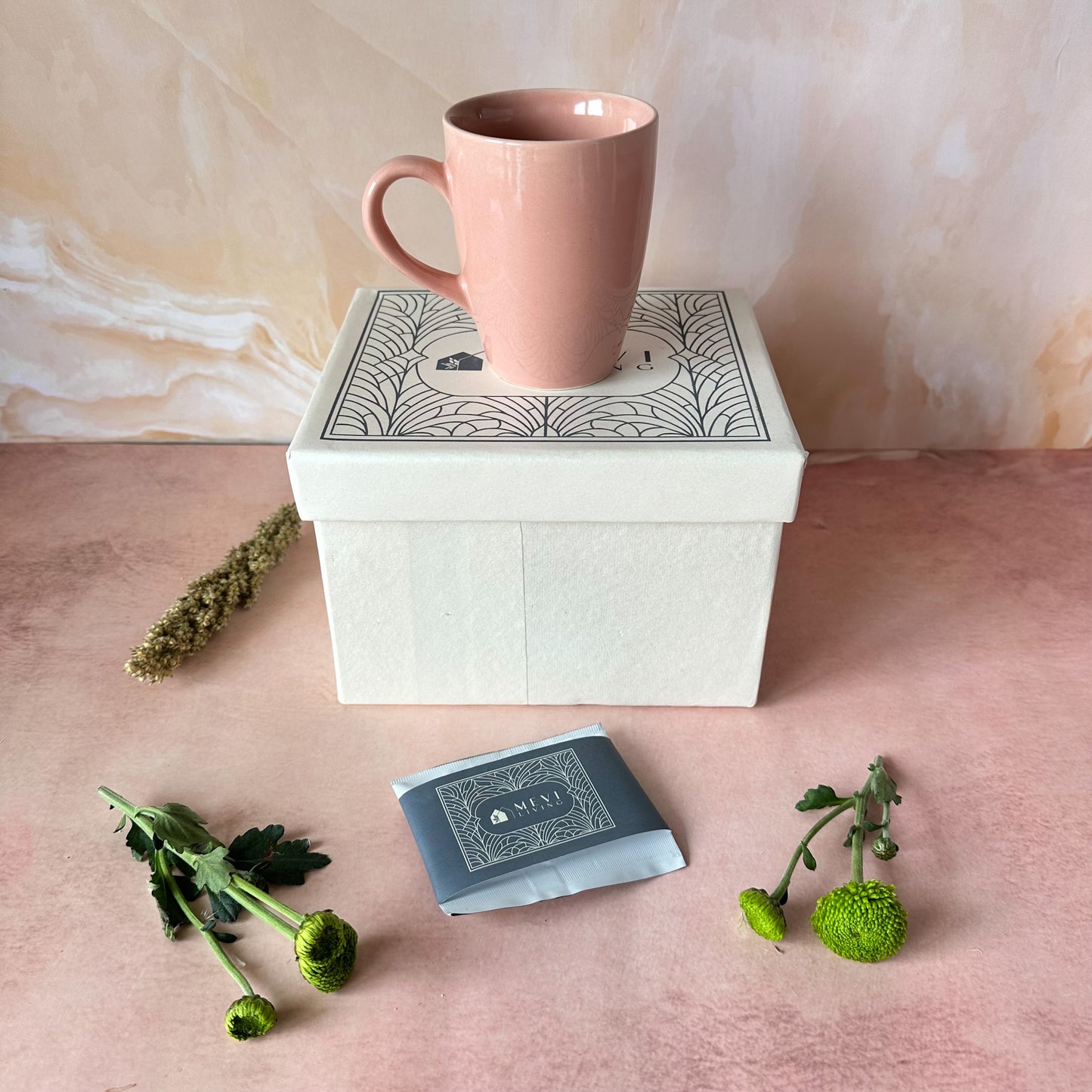 Swan Mug Gift Set