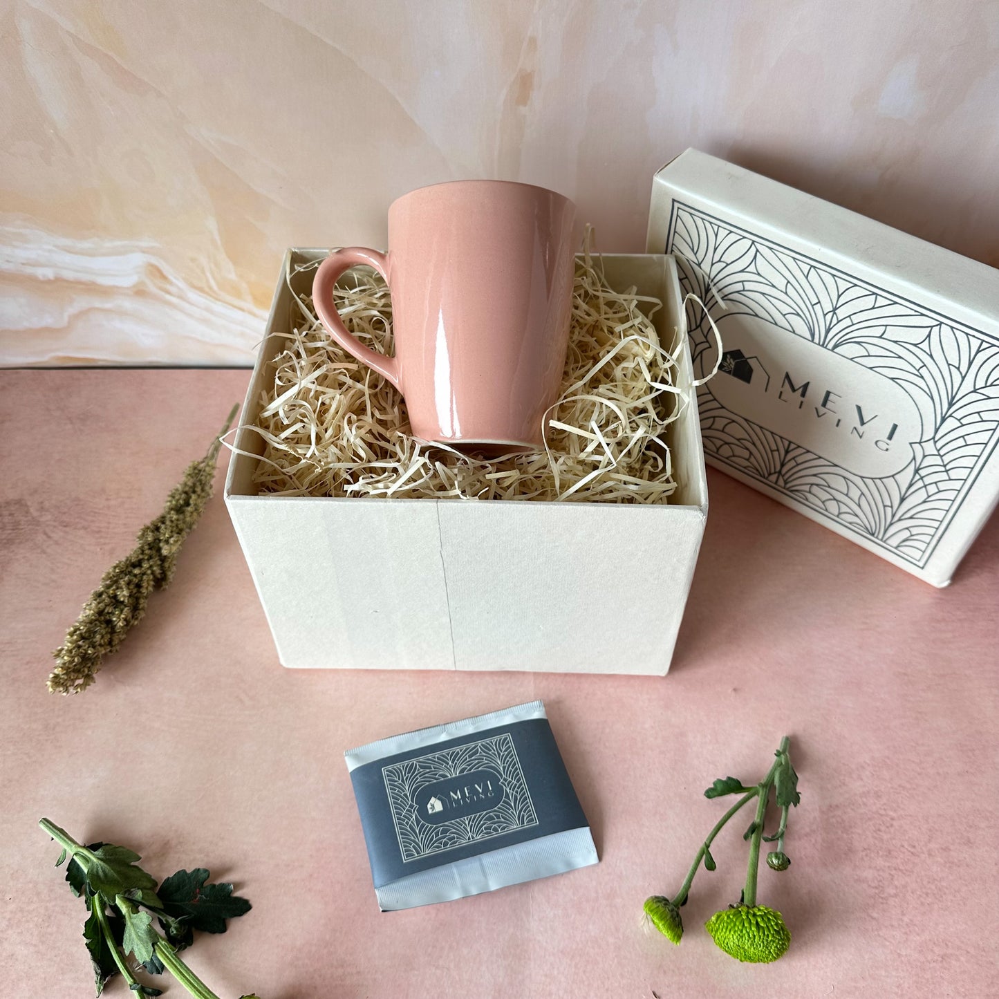 Swan Mug Gift Set