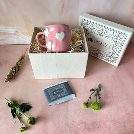 Dotty Love Mug Gift Set