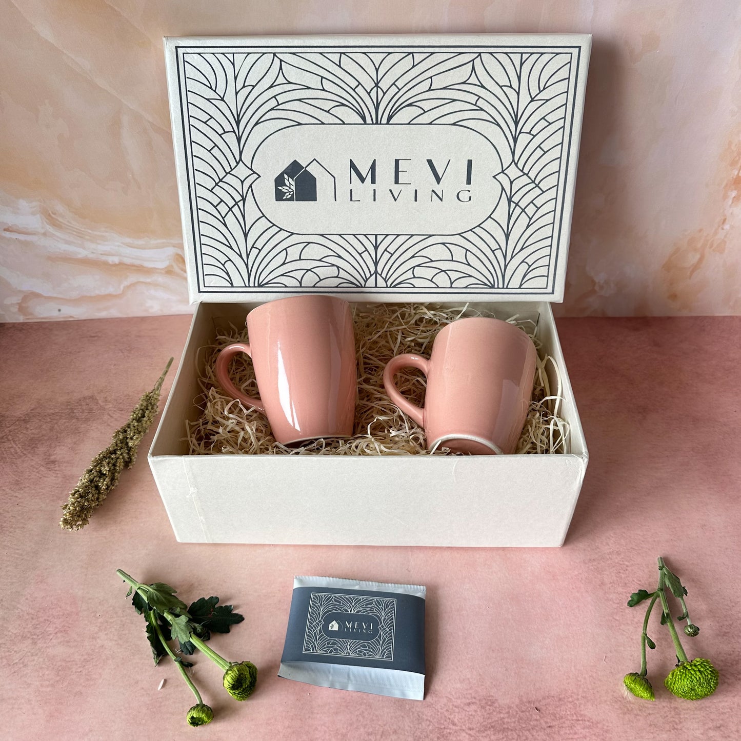 Swan Mug Gift Set