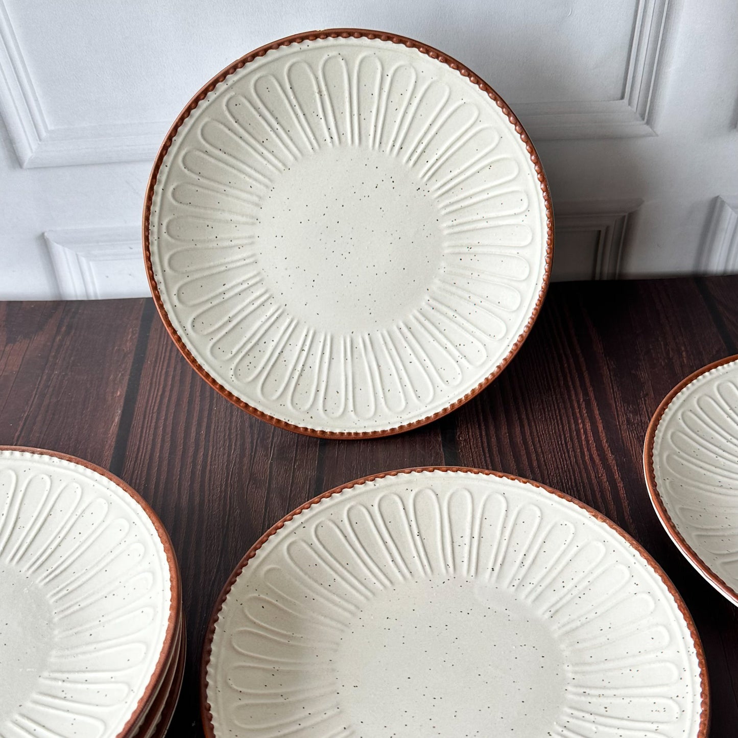 Heirloom Charm Quarter Plates