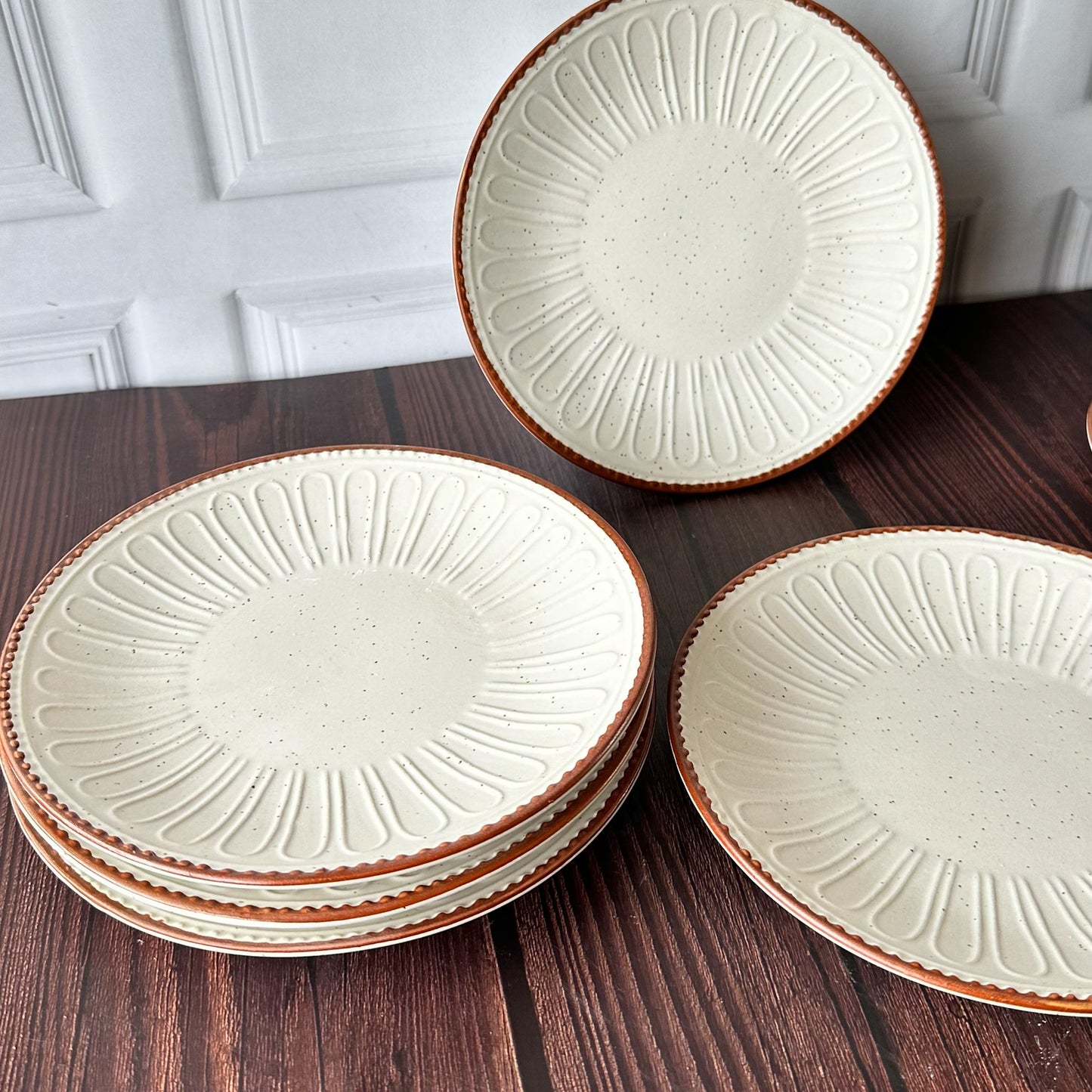Heirloom Charm Quarter Plates