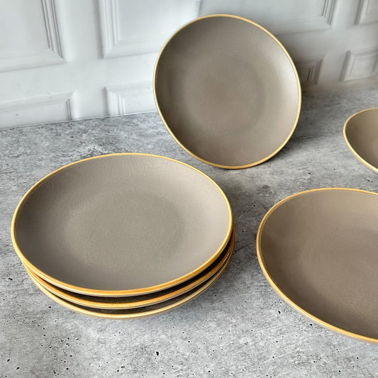 Grisaille Quarter Plates