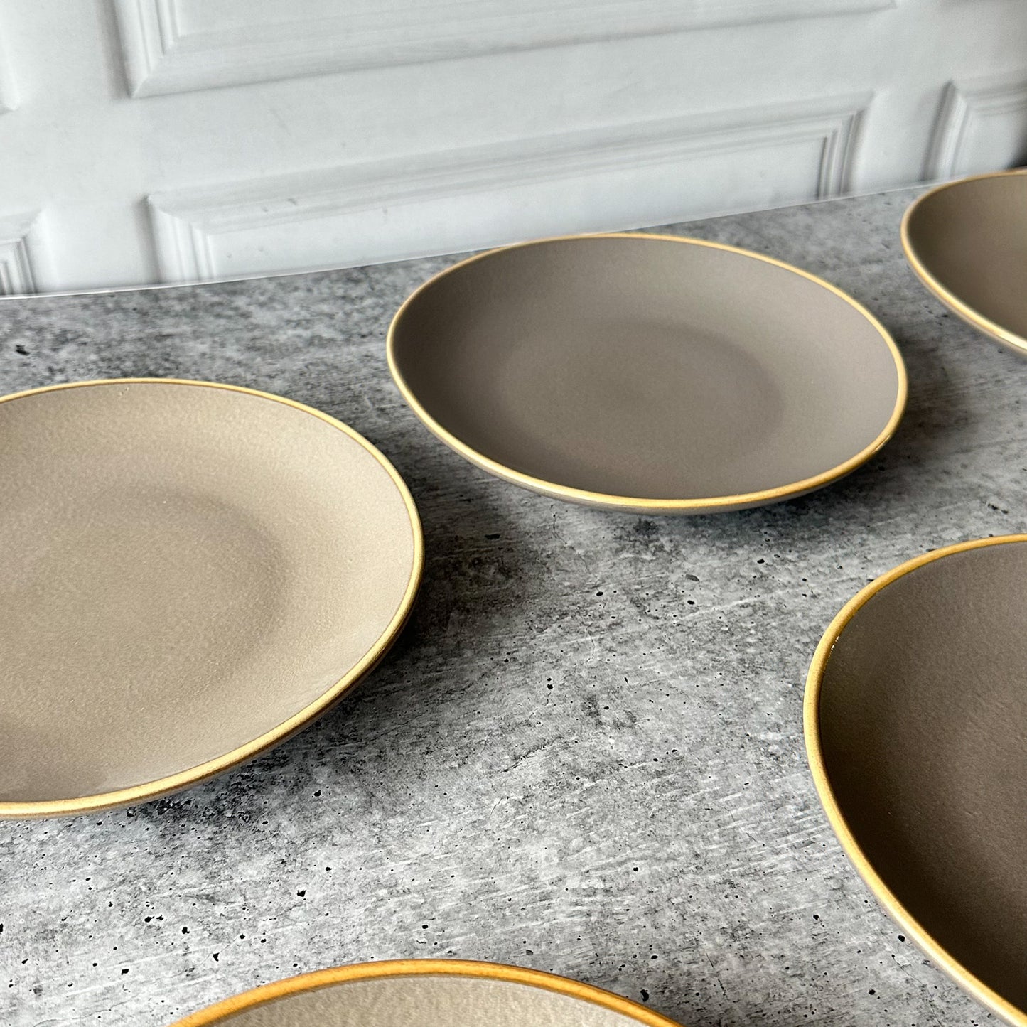 Grisaille Quarter Plates