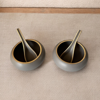 Grisaille Soup Bowls