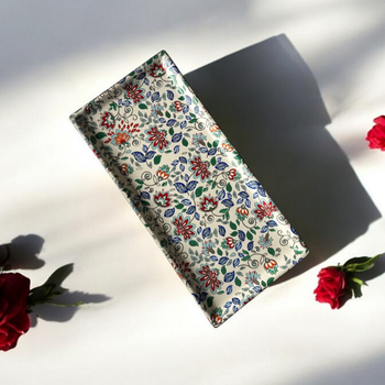 Heritage Floral Platter