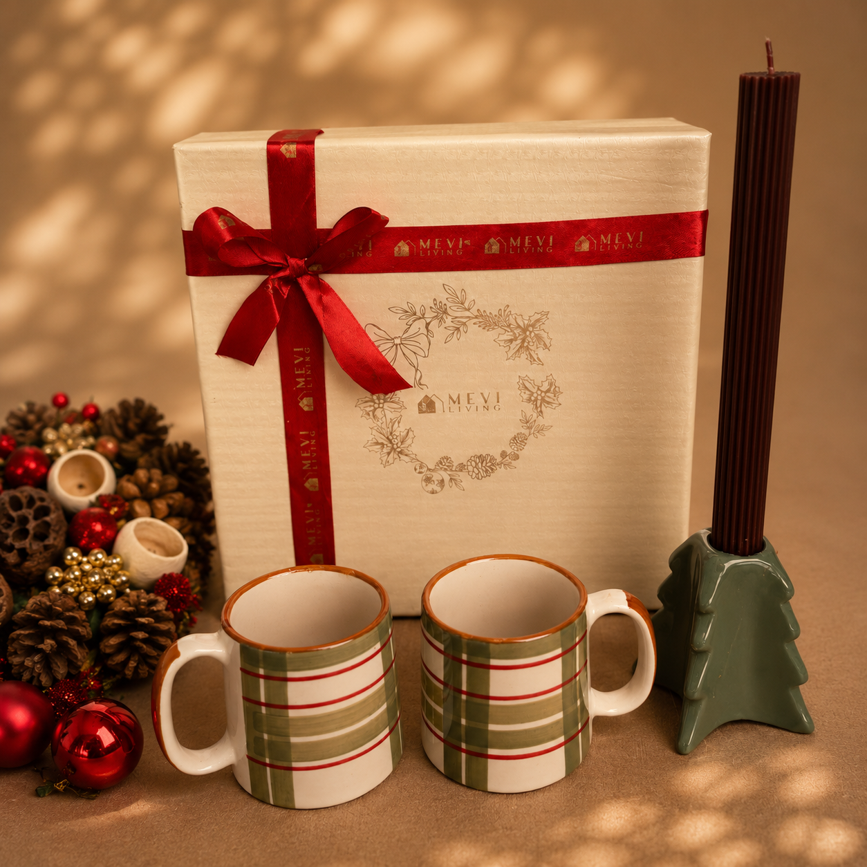 Holly & Hearth Holiday Gift Set