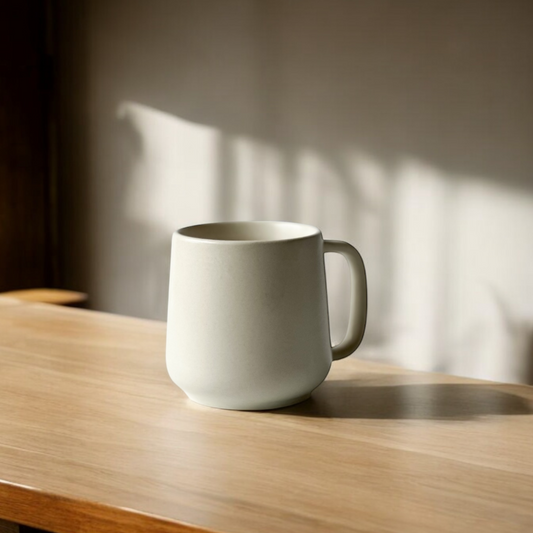 Whimsey Warmer Mug - Ivory