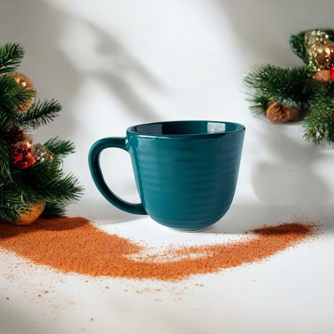 Mocha Mistletoe Mug