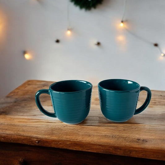 Mocha Mistletoe Mug