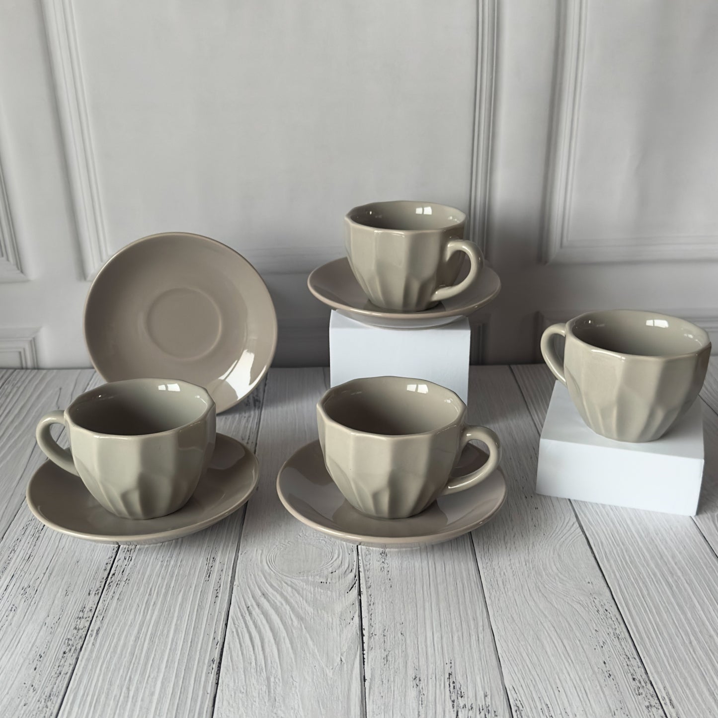 Honeycomb Haven Tea Set