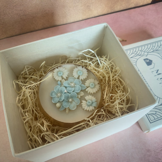 Petal Glow Urli Scented Candle