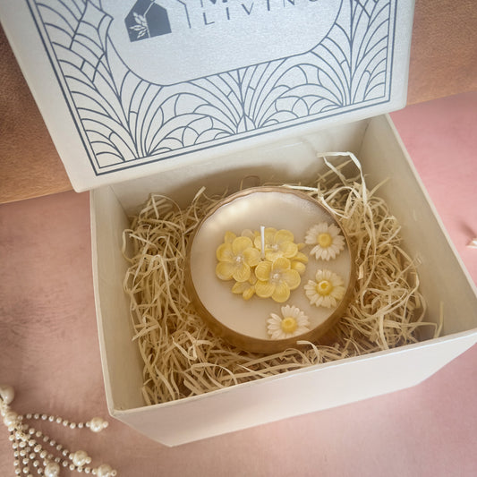 Petal Glow Urli Scented Candle