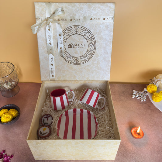 Candystripe Snack Gift Set