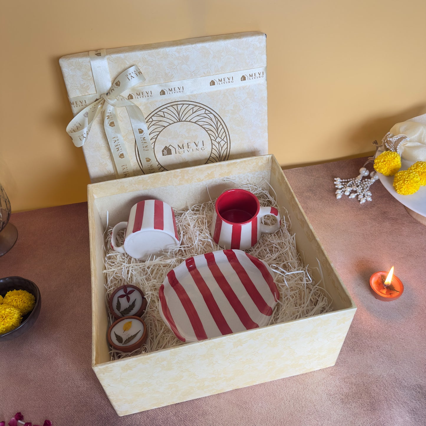 Candystripe Snack Gift Set