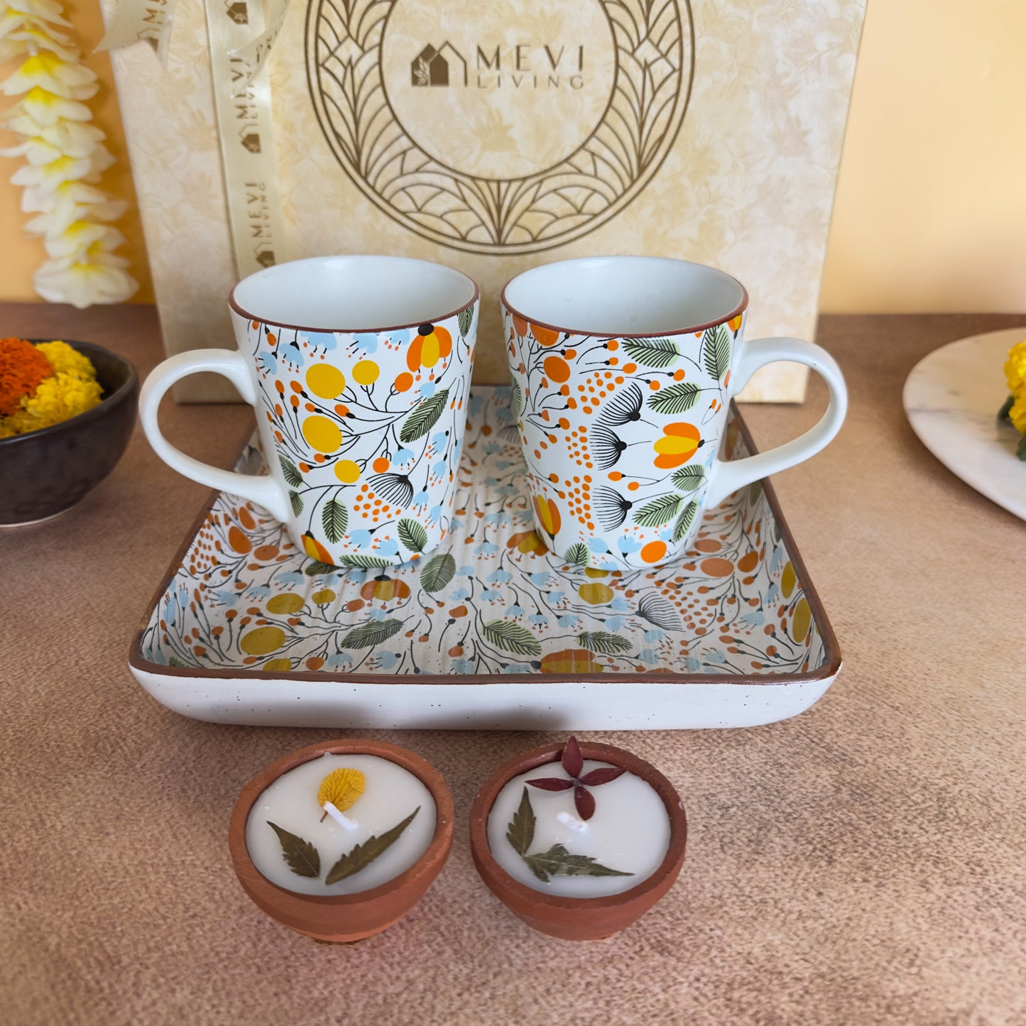Amber Garden Gift Set