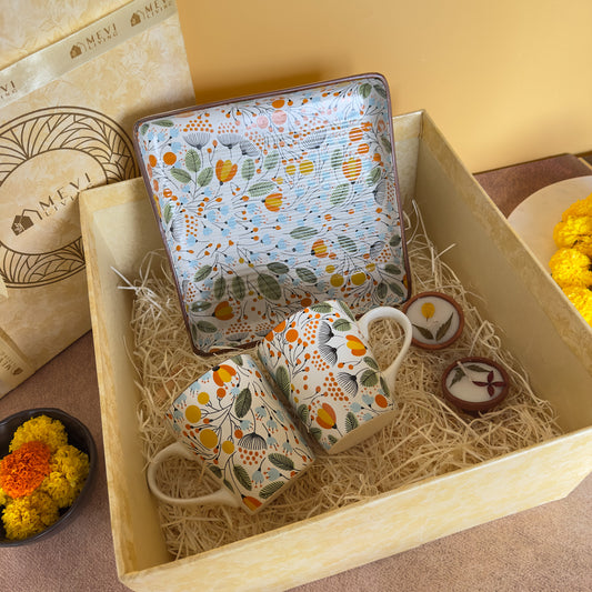 Amber Garden Gift Set