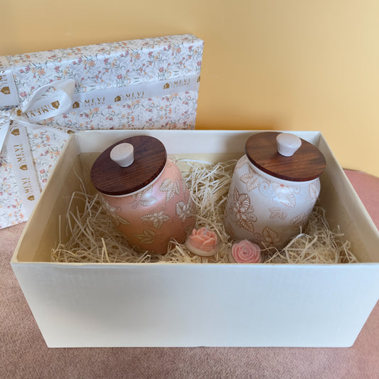 Roselle Bloom Gift Set