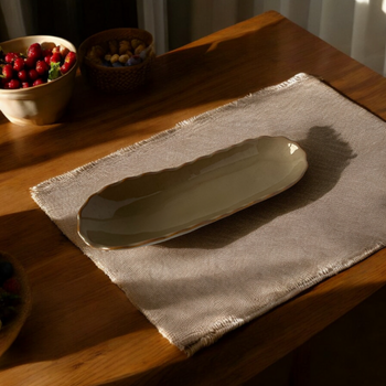 Karai Platter- Beige