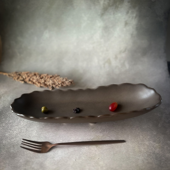 Karai Platter- Umber
