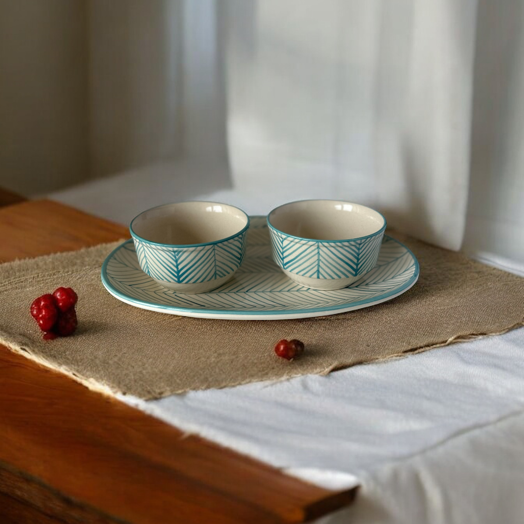 Ligne Bowl Set