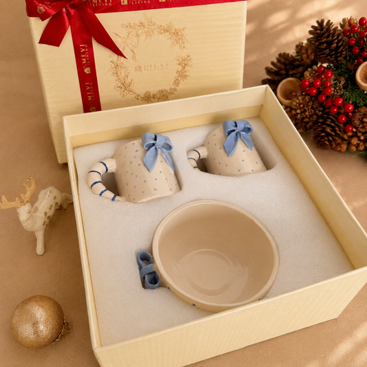 Merry Bow Holiday Gift Set