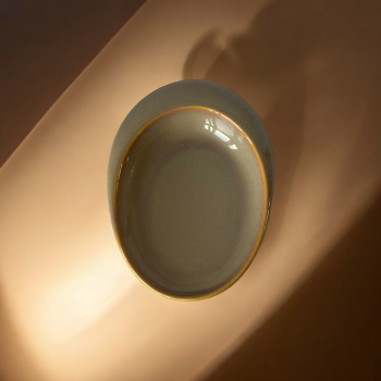 Mosaic Platter - Beige