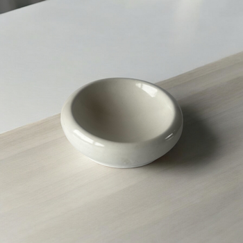 Mosaic Decorative Bowl - White