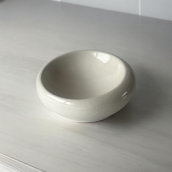 Mosaic Decorative Bowl - White