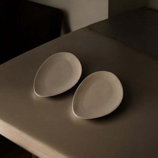 Petite Delight Plates - Beige