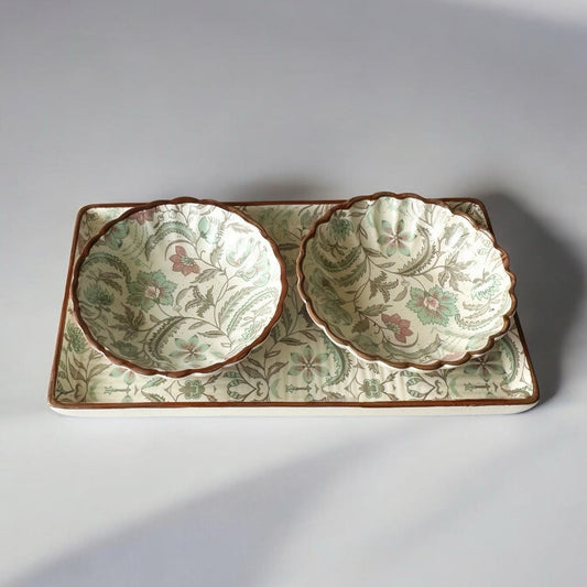 Windsor Bloom Swell Bowl Set