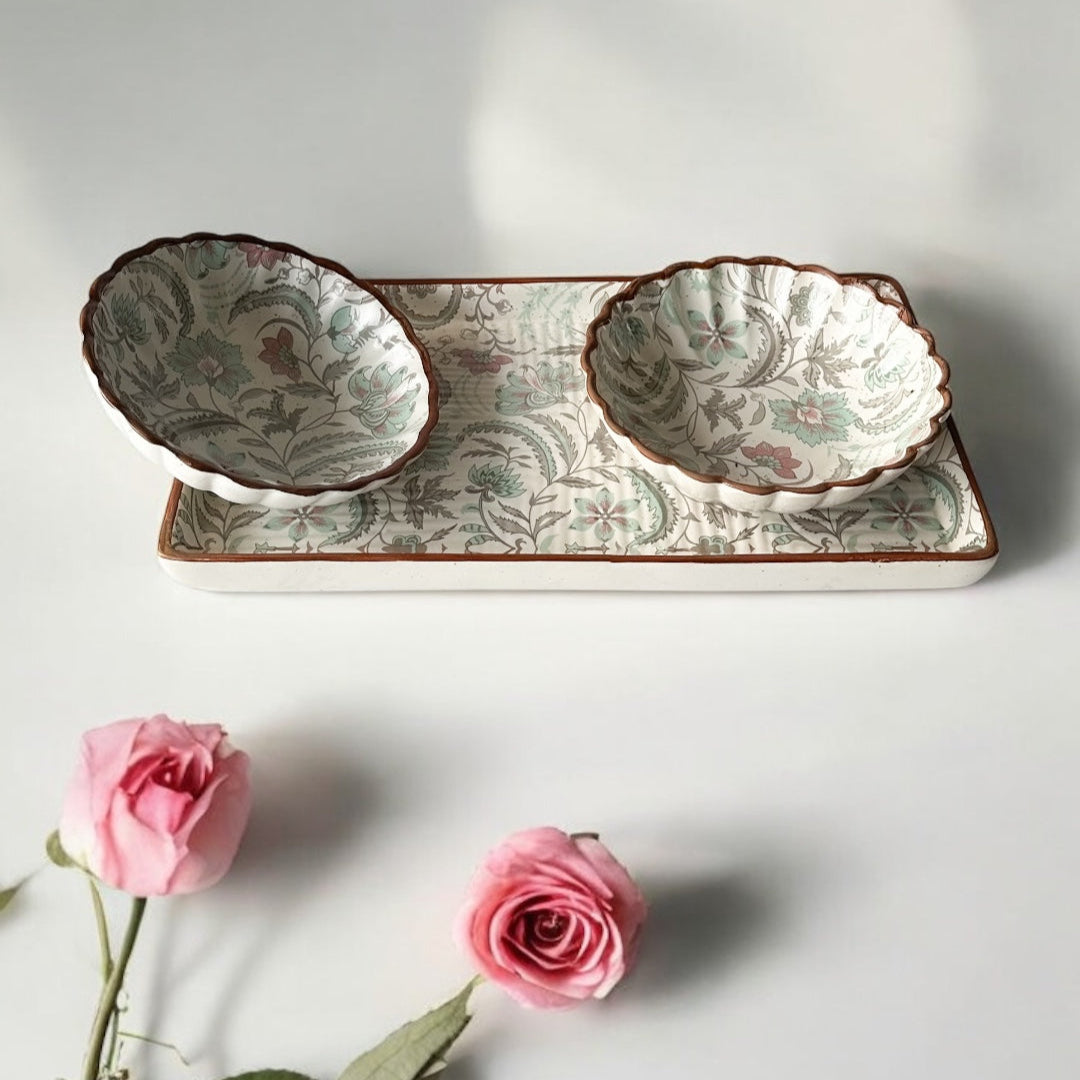 Windsor Bloom Swell Bowl Set