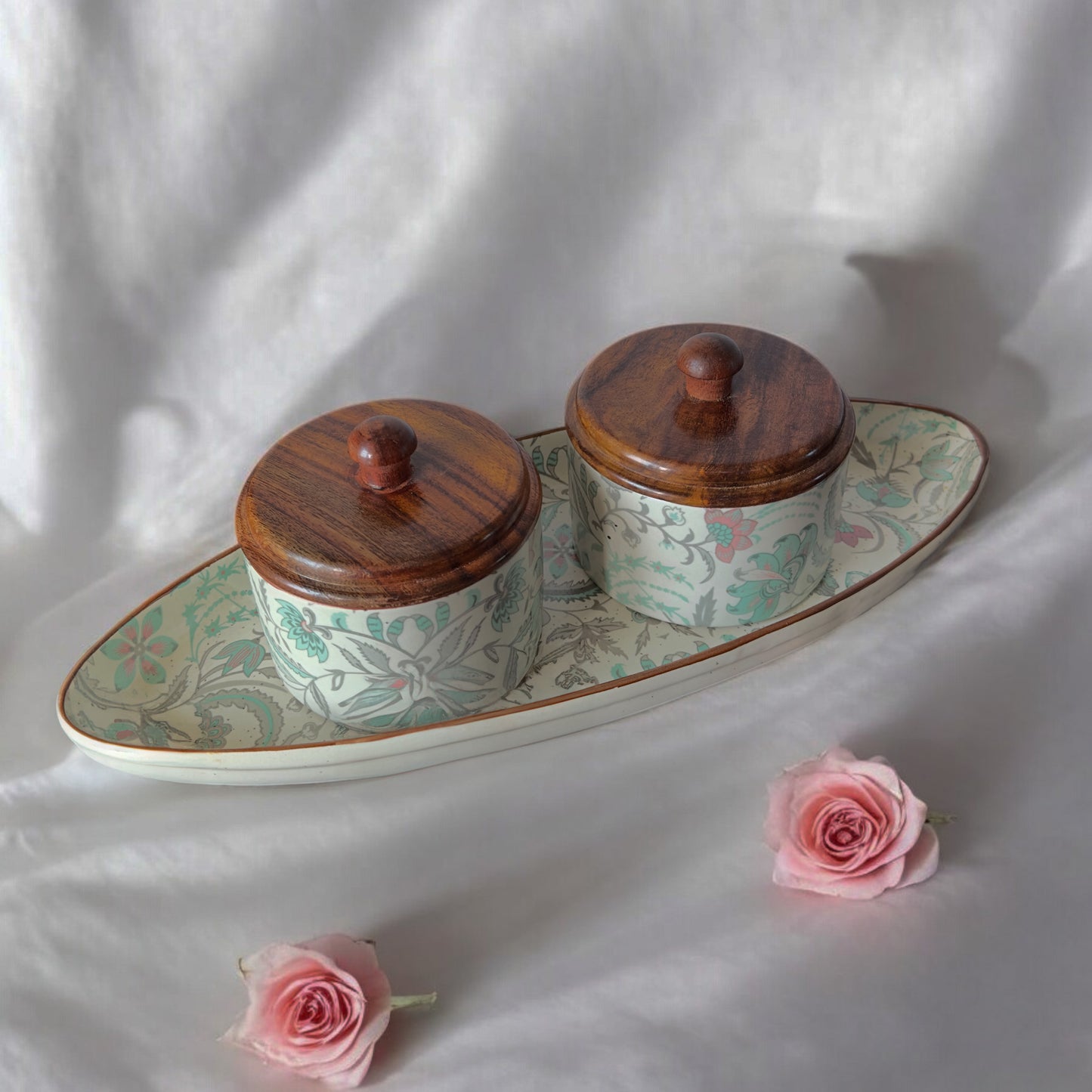 Windsor Bloom Jars Set