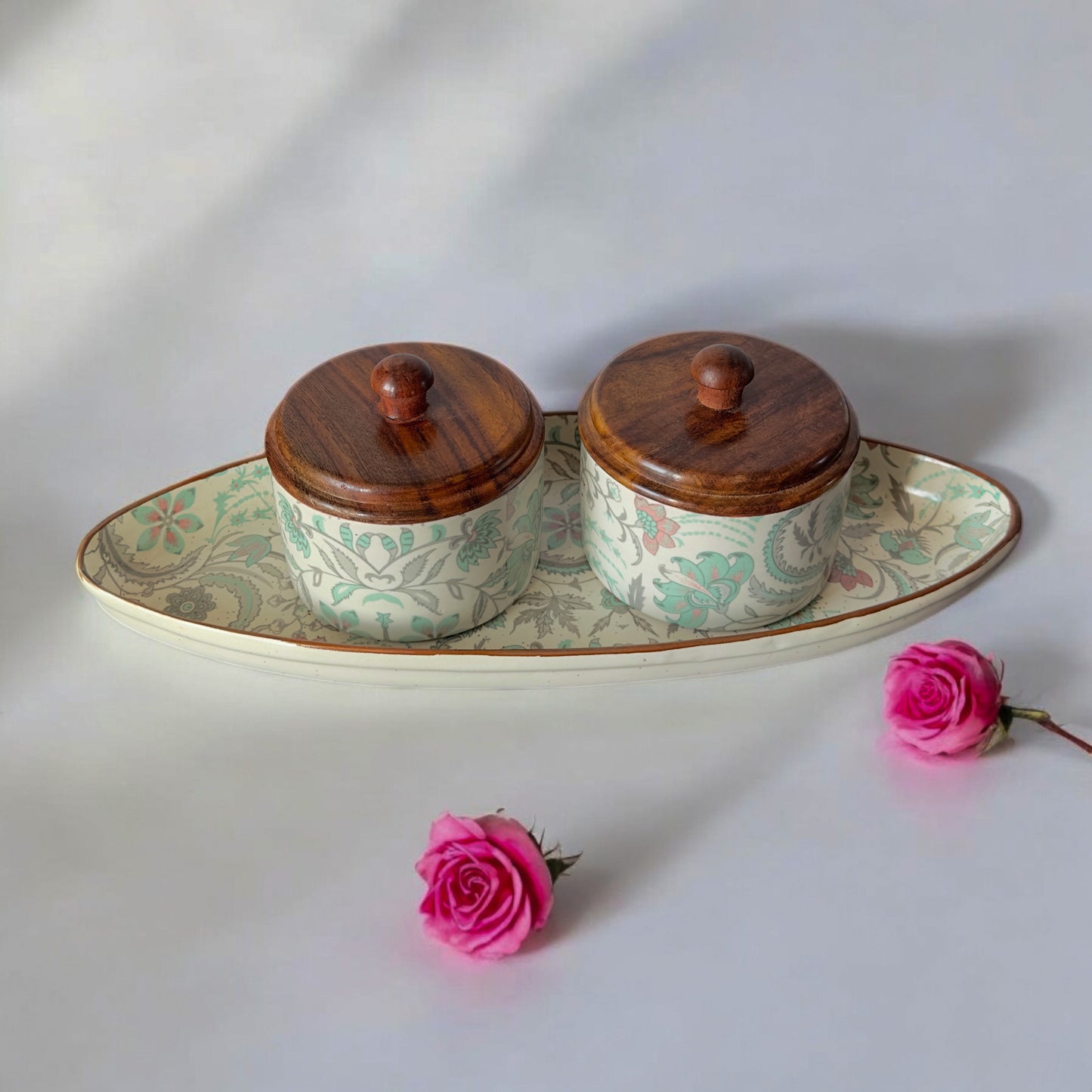 Windsor Bloom Jars Set