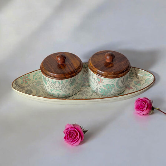 Windsor Bloom Jars Set