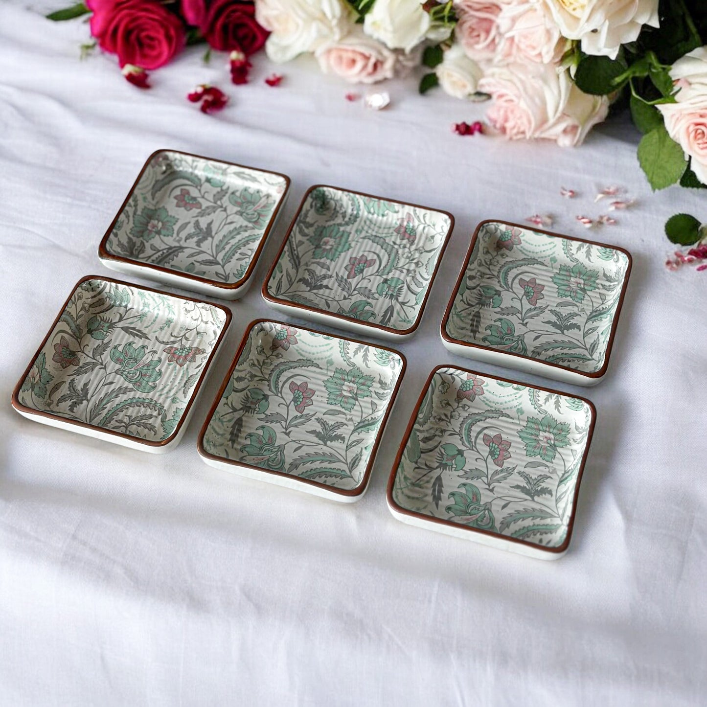 Windsor Bloom Soiree Squares