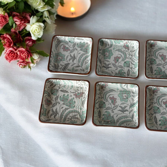 Windsor Bloom Soiree Squares