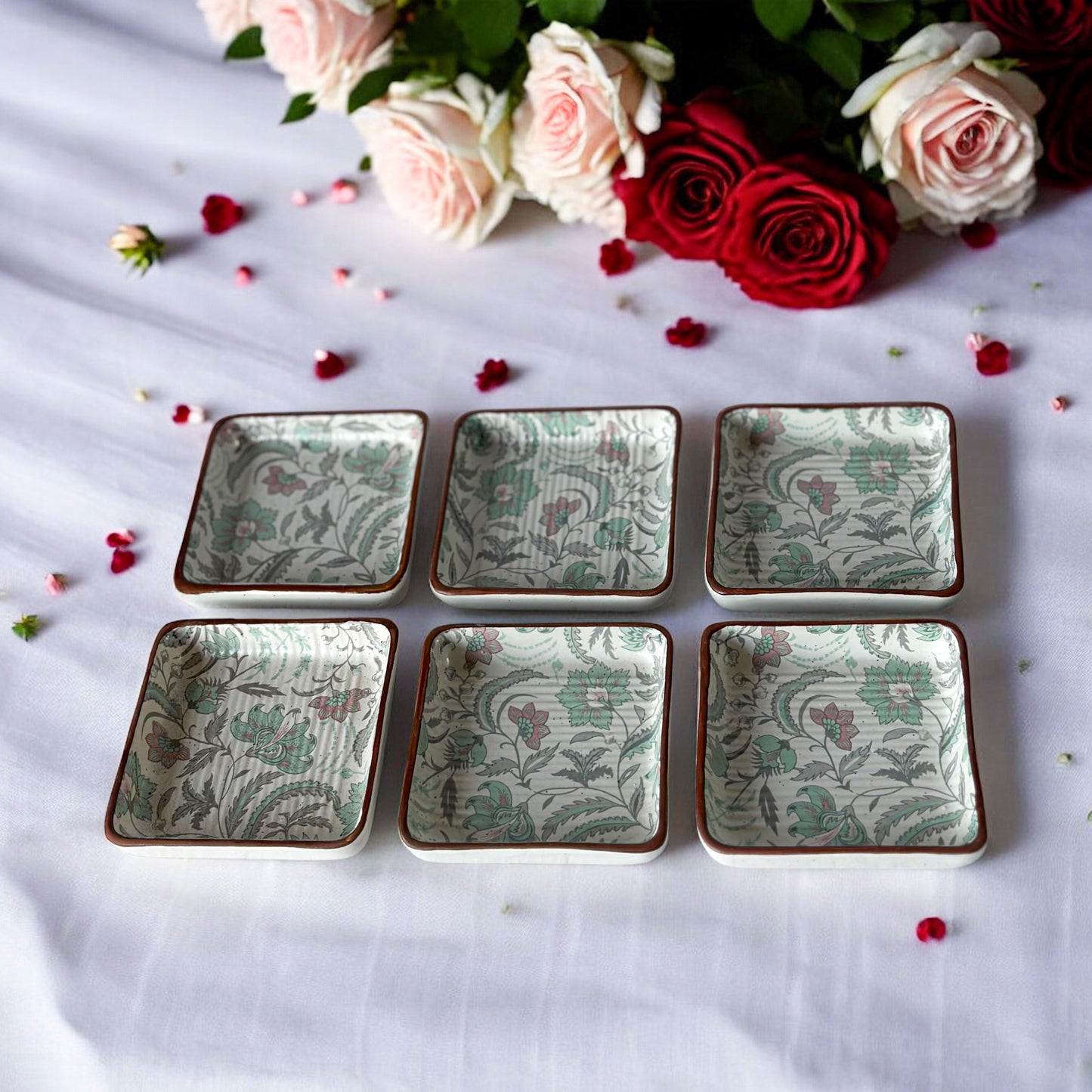 Windsor Bloom Soiree Squares