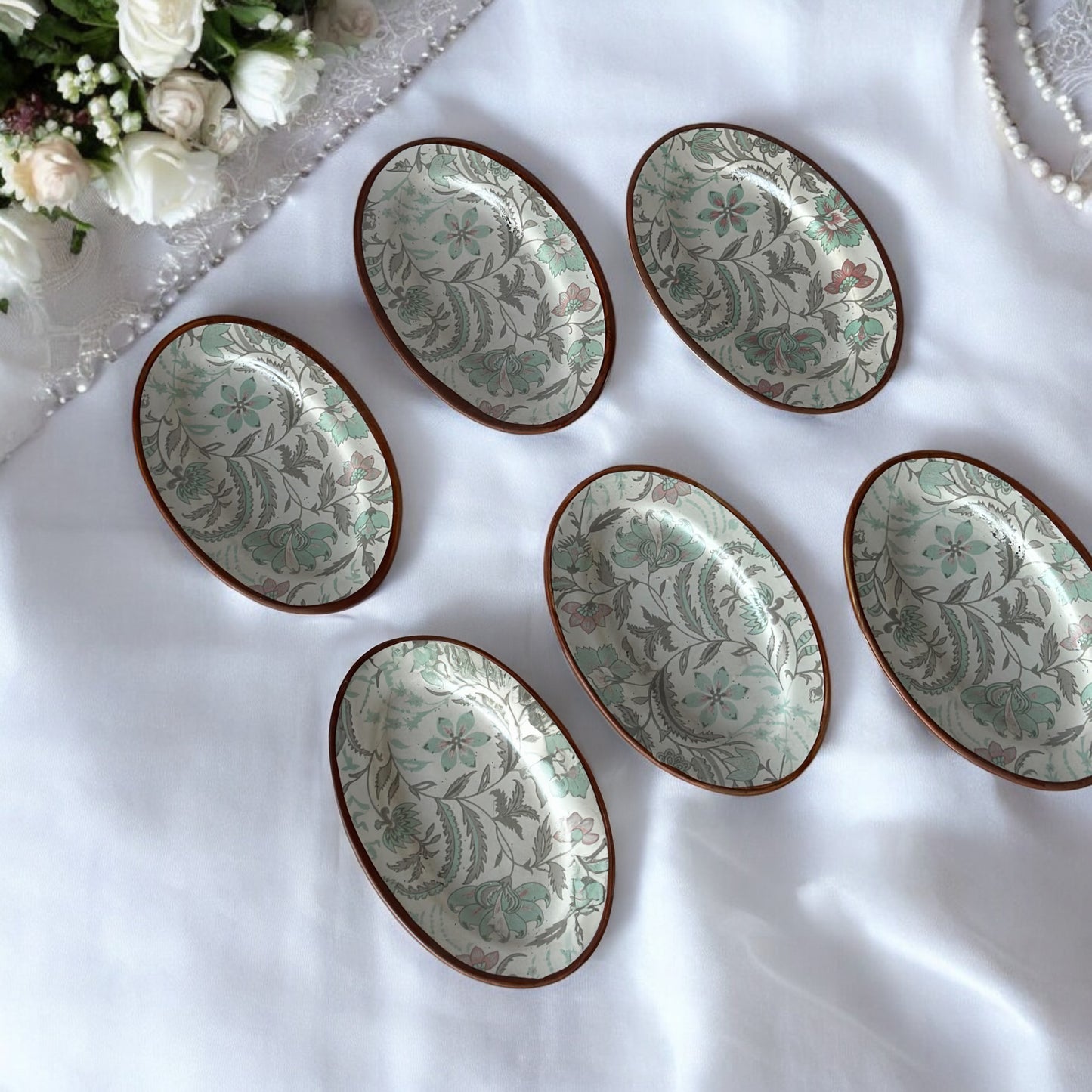 Windsor Bloom Soiree Plates
