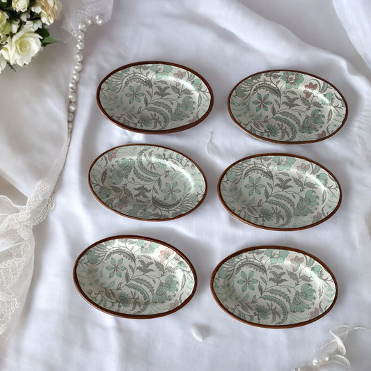 Windsor Bloom Soiree Plates
