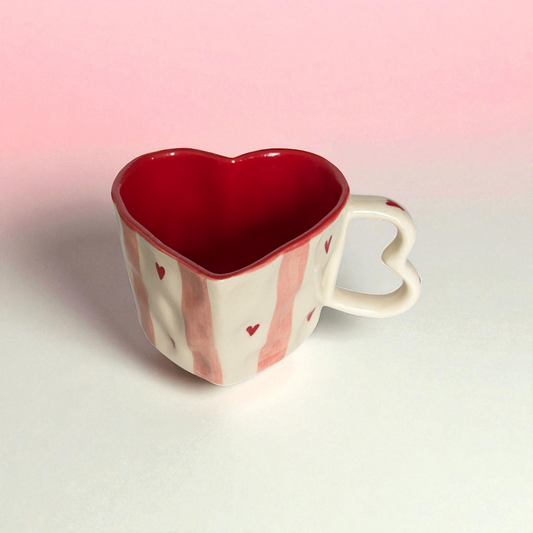 Heartlet Confetti Mug