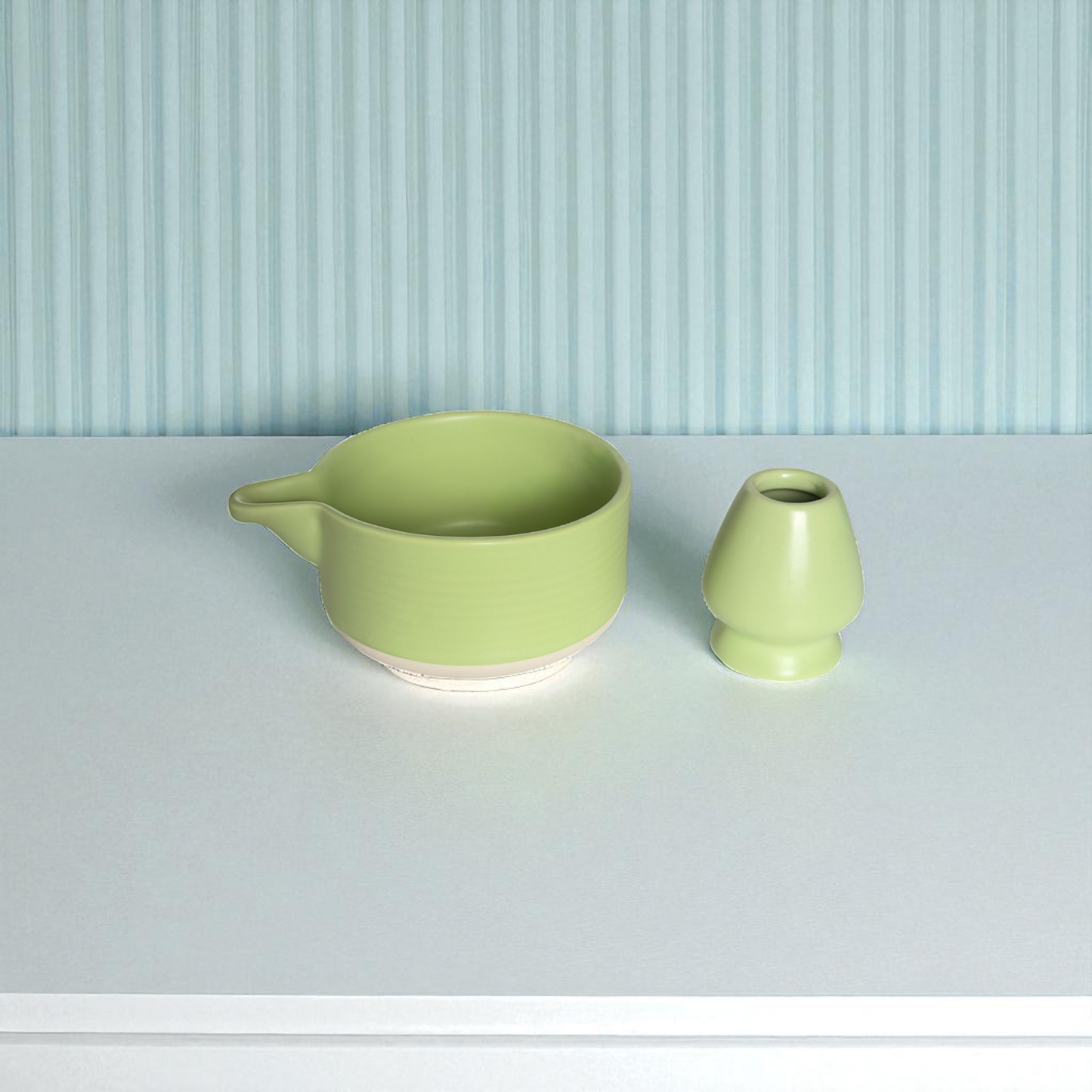 Zen Matcha Bowl & Whisk Set