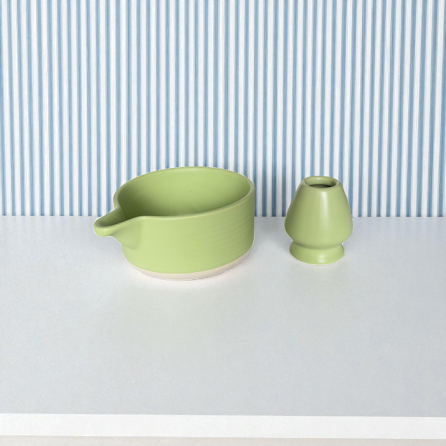 Zen Matcha Bowl & Whisk Set